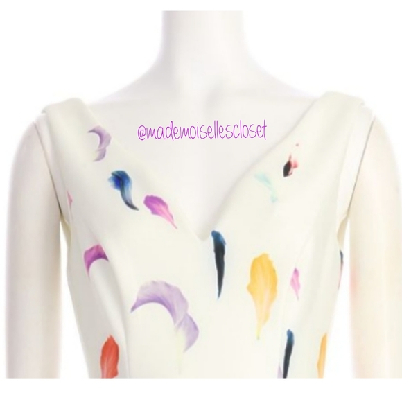 Dkny Floral-print fit & flare dress - Picture 6 of 8